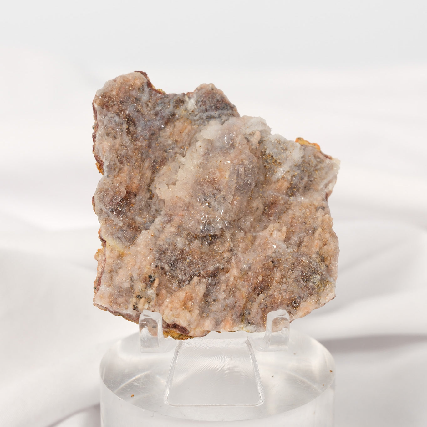 Pink Amethyst (Morocco) Cluster