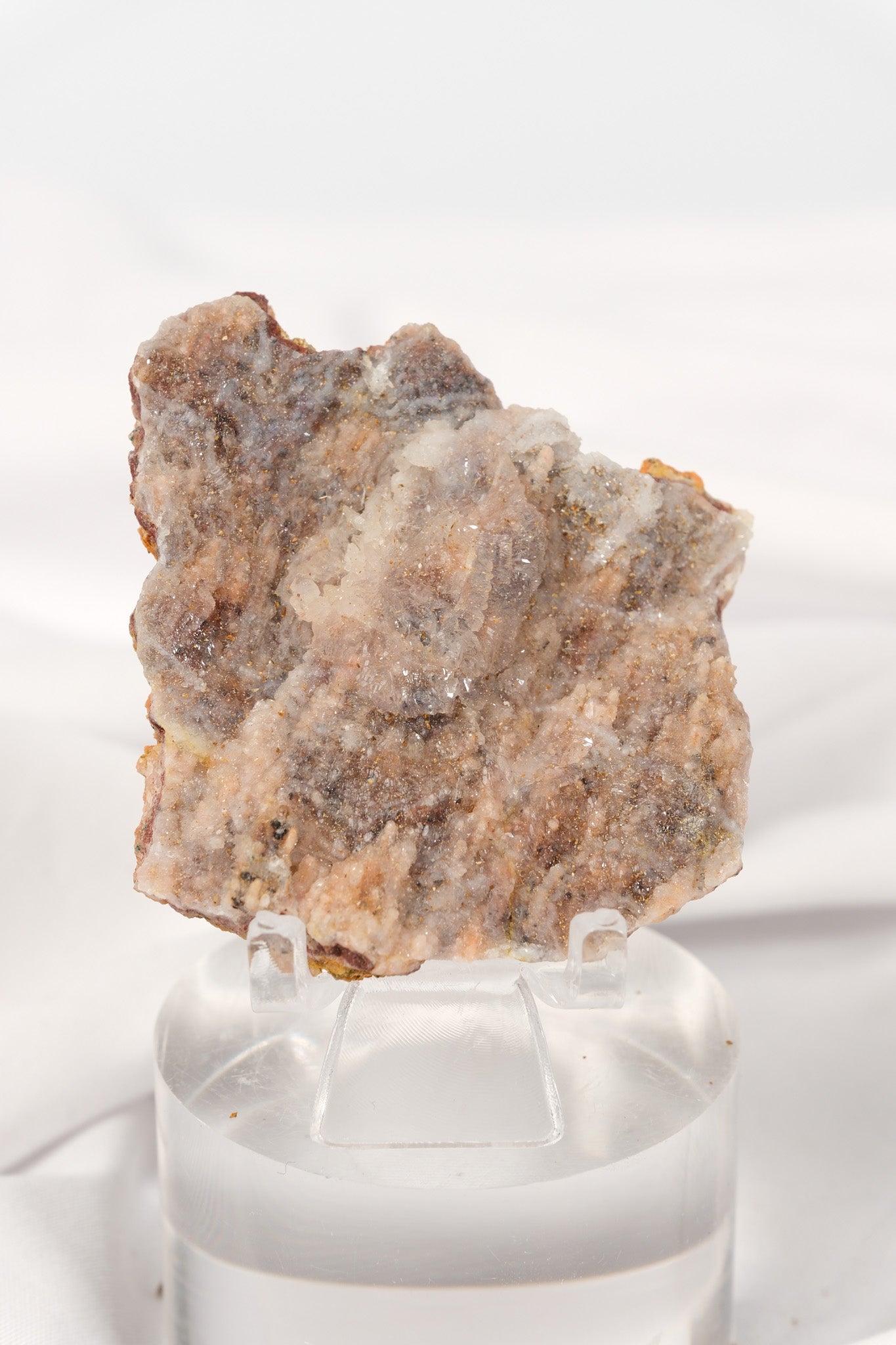 Pink Amethyst (Morocco) Cluster