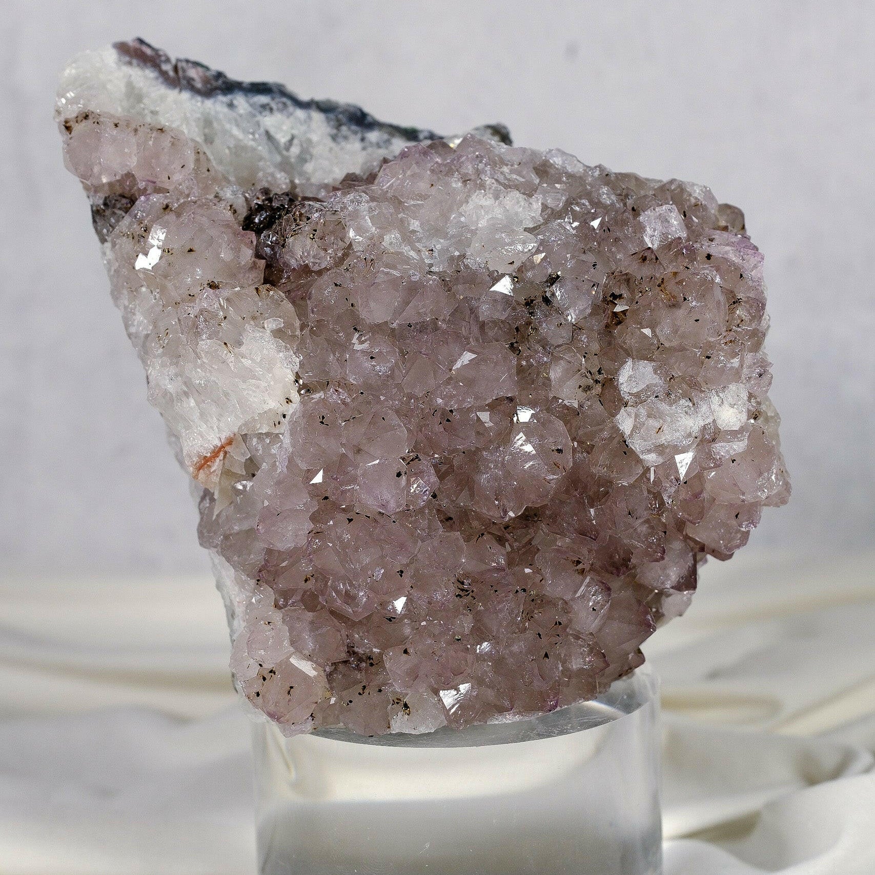 Amethyst Cut Base Healing Crystal.