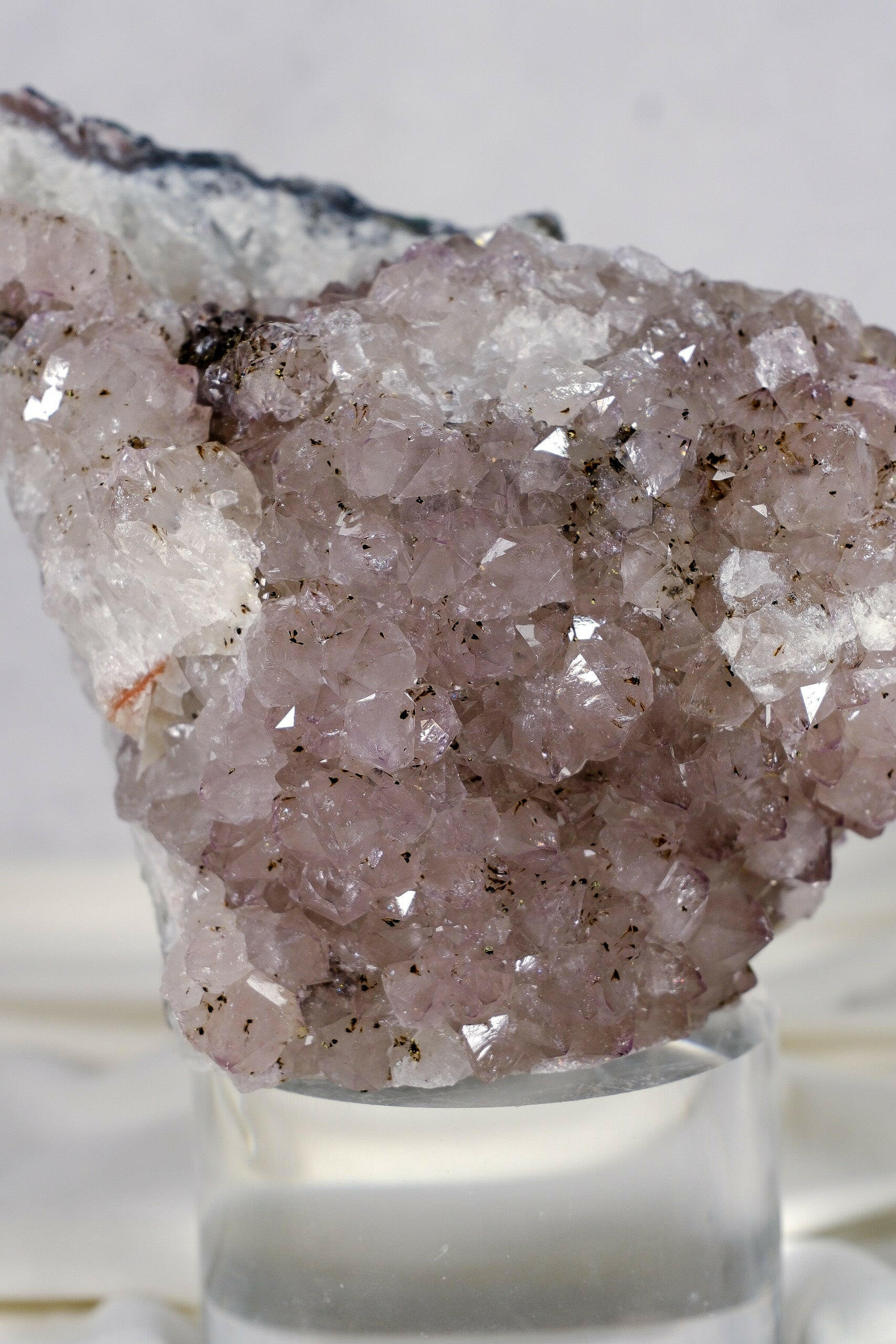 Amethyst Cut Base Healing Crystal.