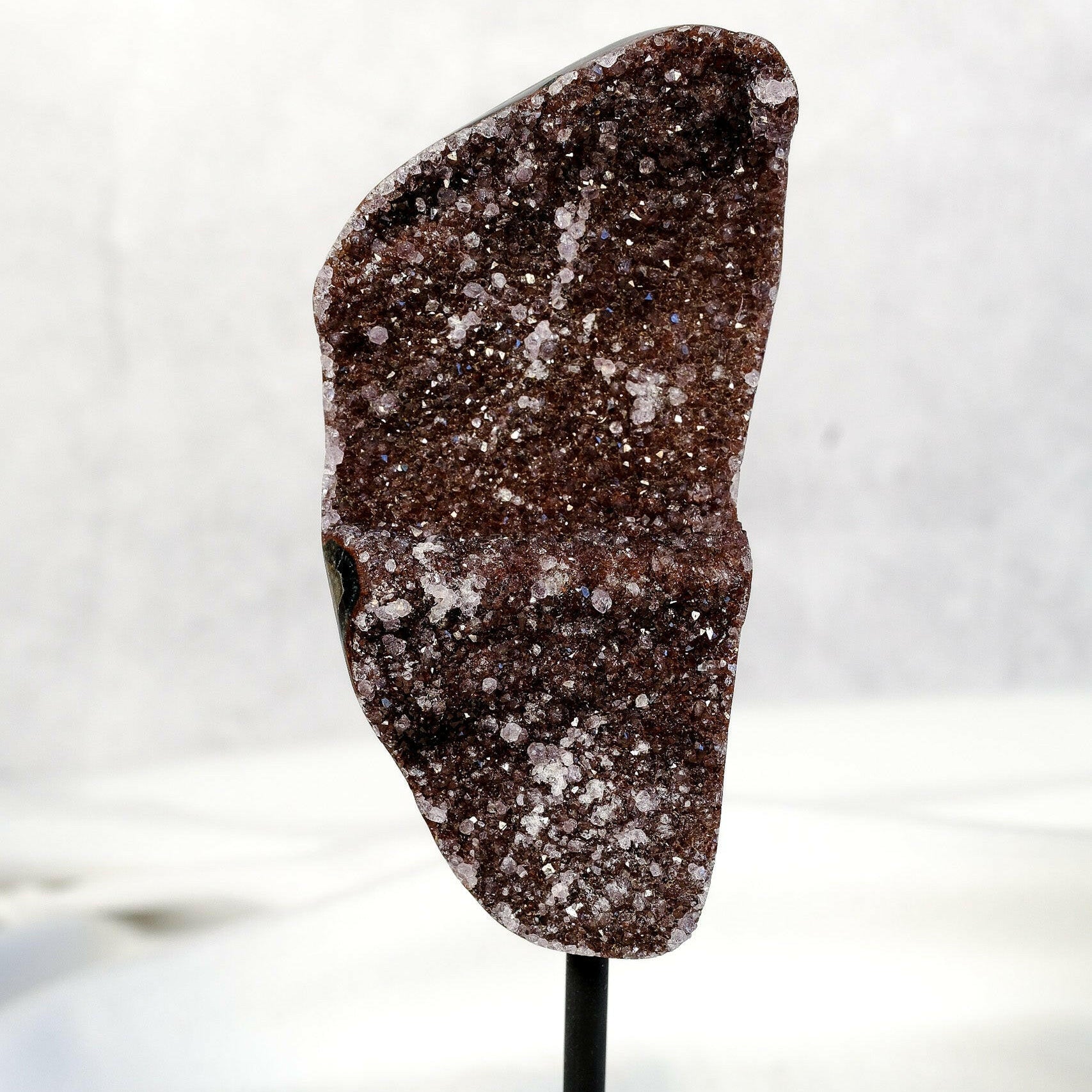 Amethyst on Stand Healing Crystal.