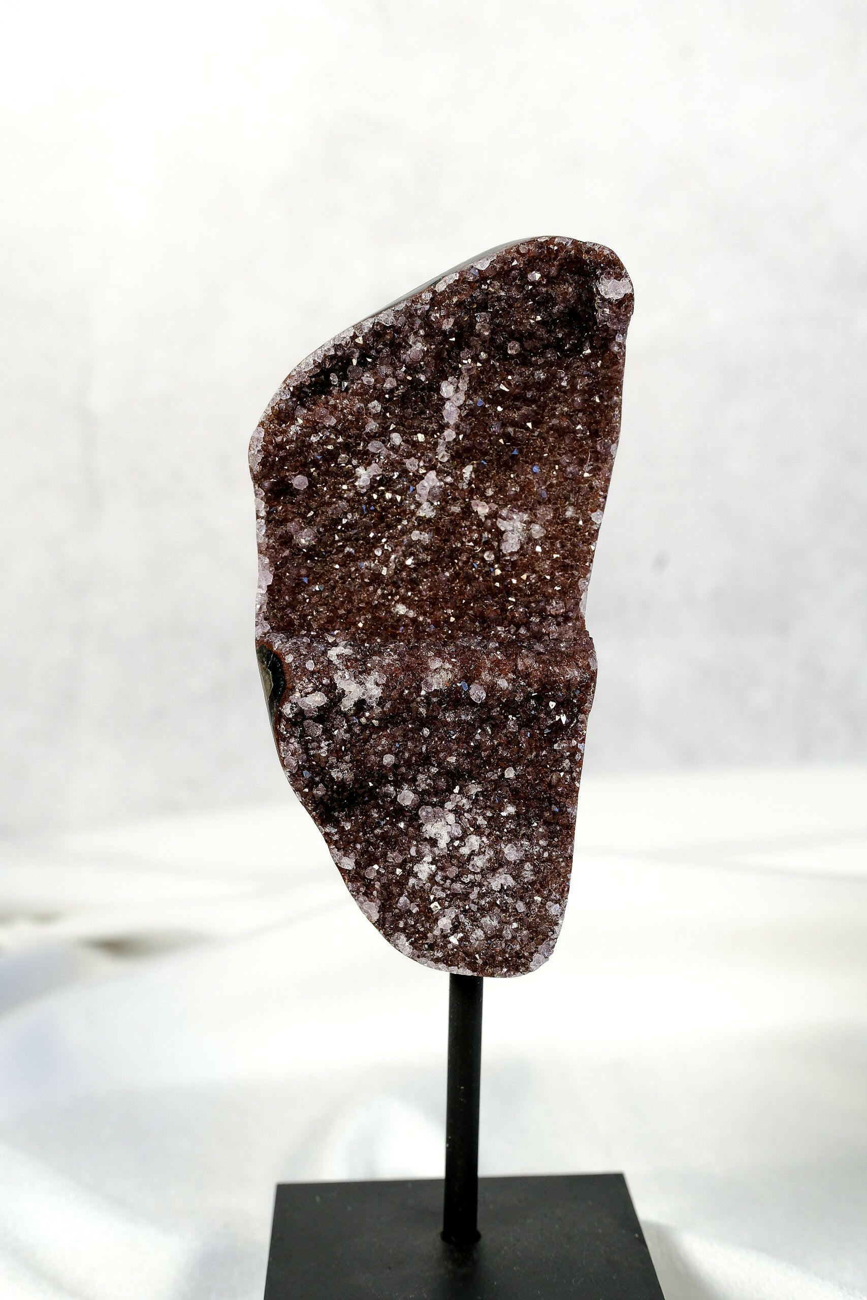 Amethyst on Stand Healing Crystal.