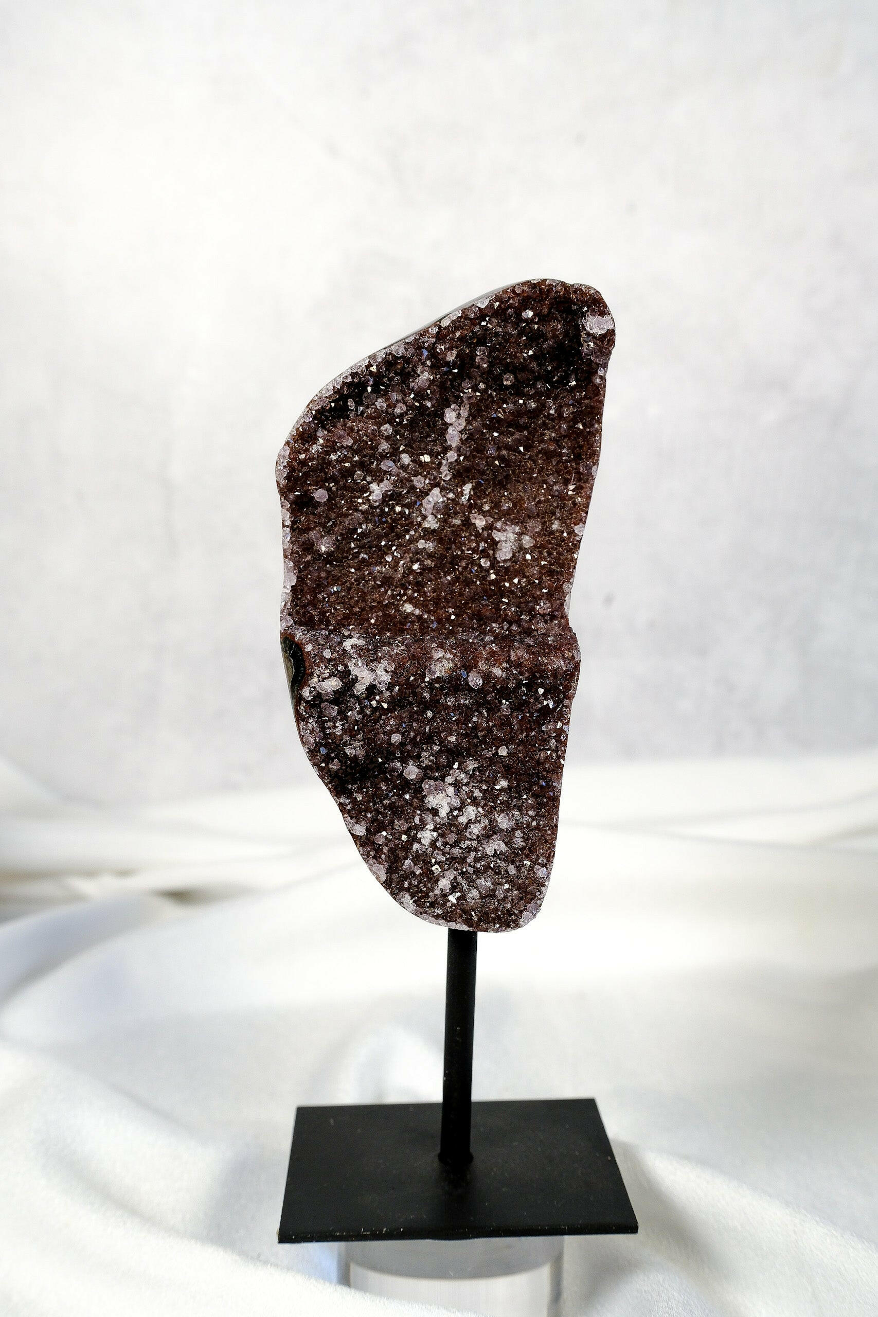 Amethyst on Stand Healing Crystal.