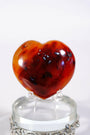 Carnelian Heart Healing Crystal.