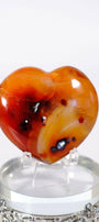 Carnelian Heart Healing Crystal.