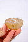 Flower Agate Trinket Bowl Healing Crystal.