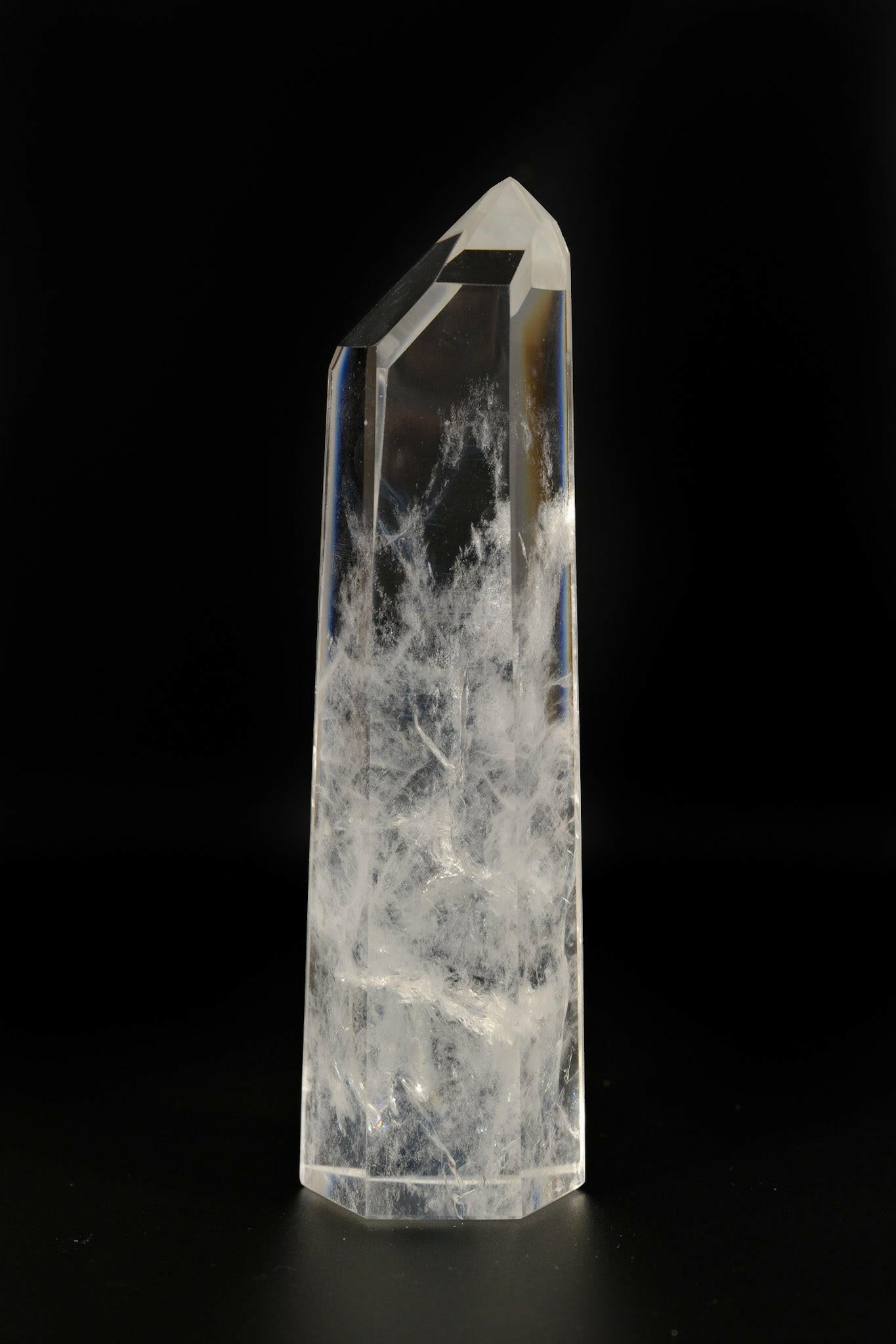 Clear Quartz Tower Healing Crystal.