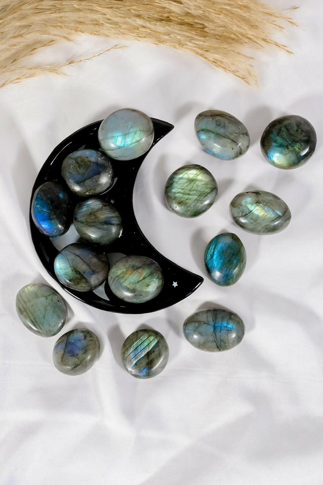 Labradorite Tumble Healing Crystal.