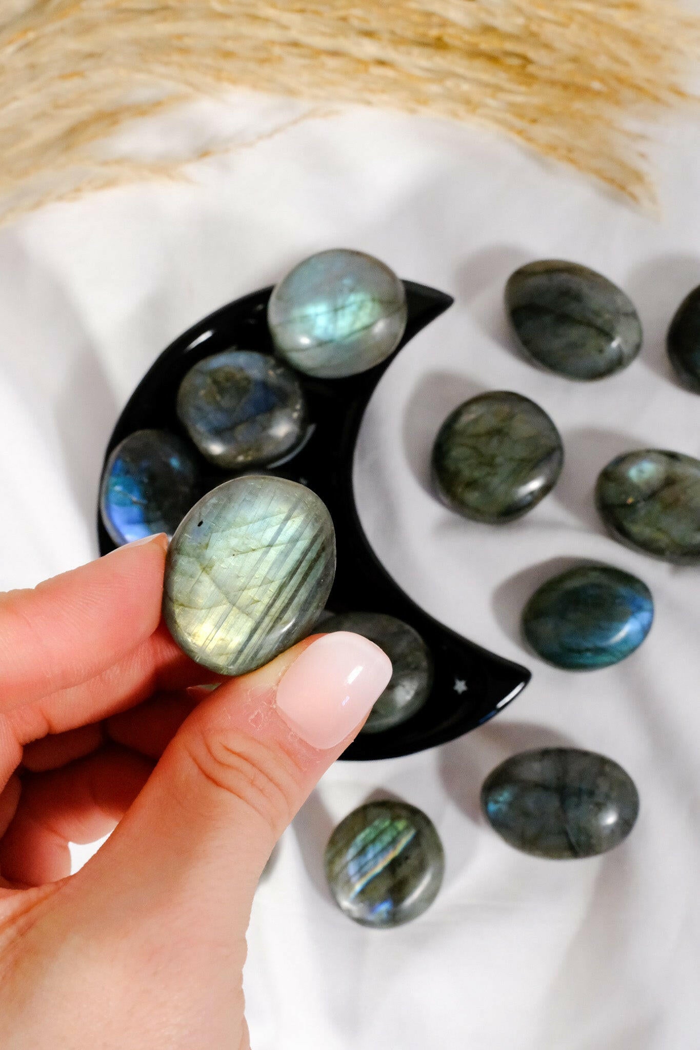 Labradorite Tumble Healing Crystal.