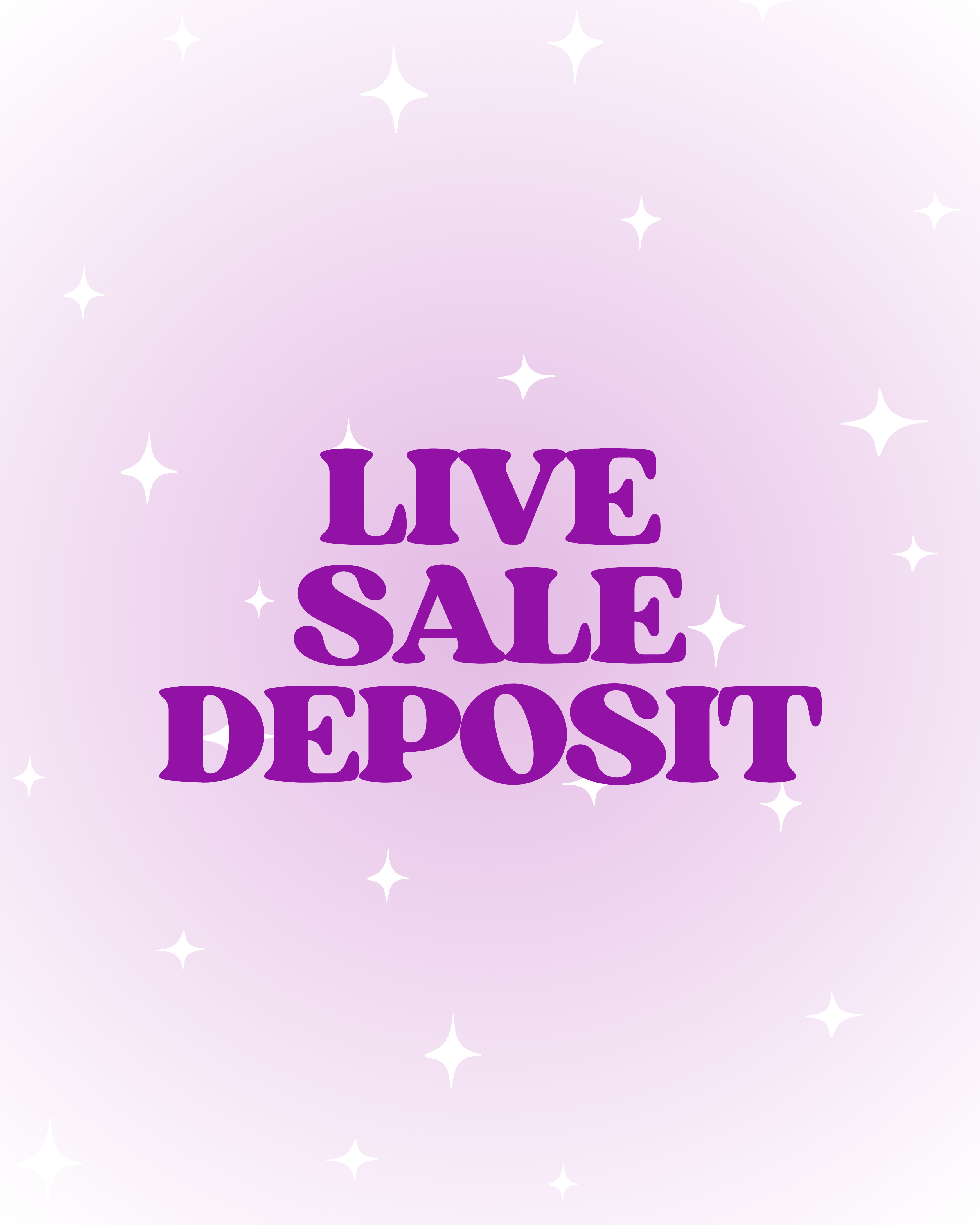 Live Deposit Healing Crystal.