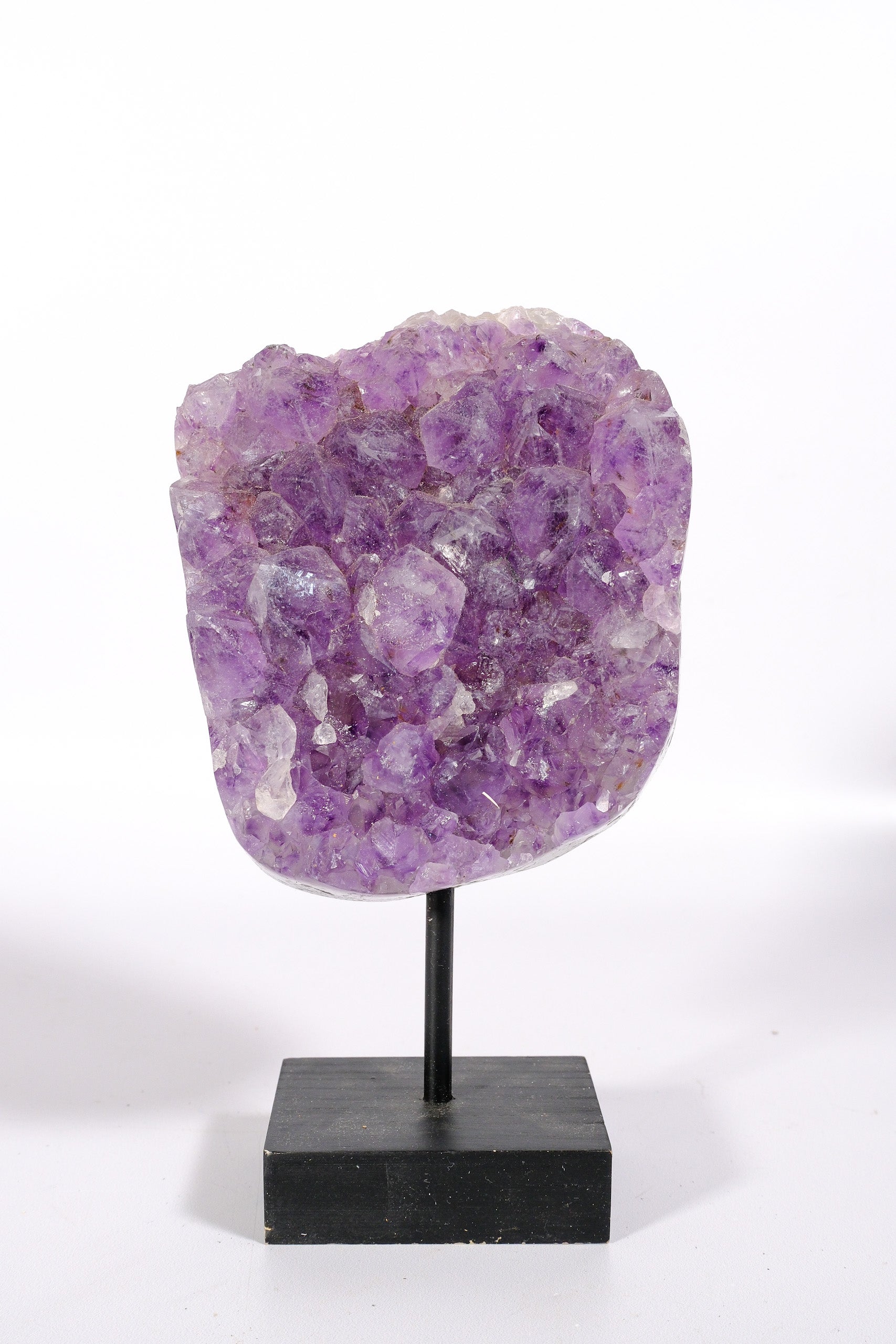 Amethyst Cluster on Stand