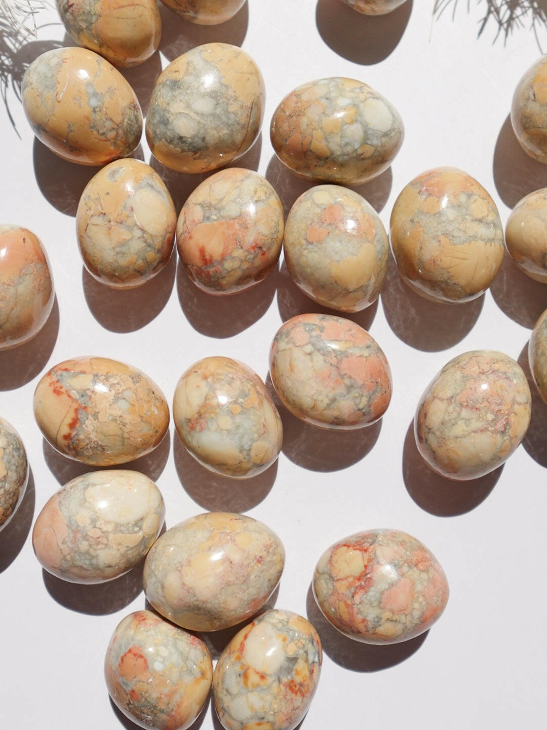 Maligano Jasper Tumble Healing Crystal.