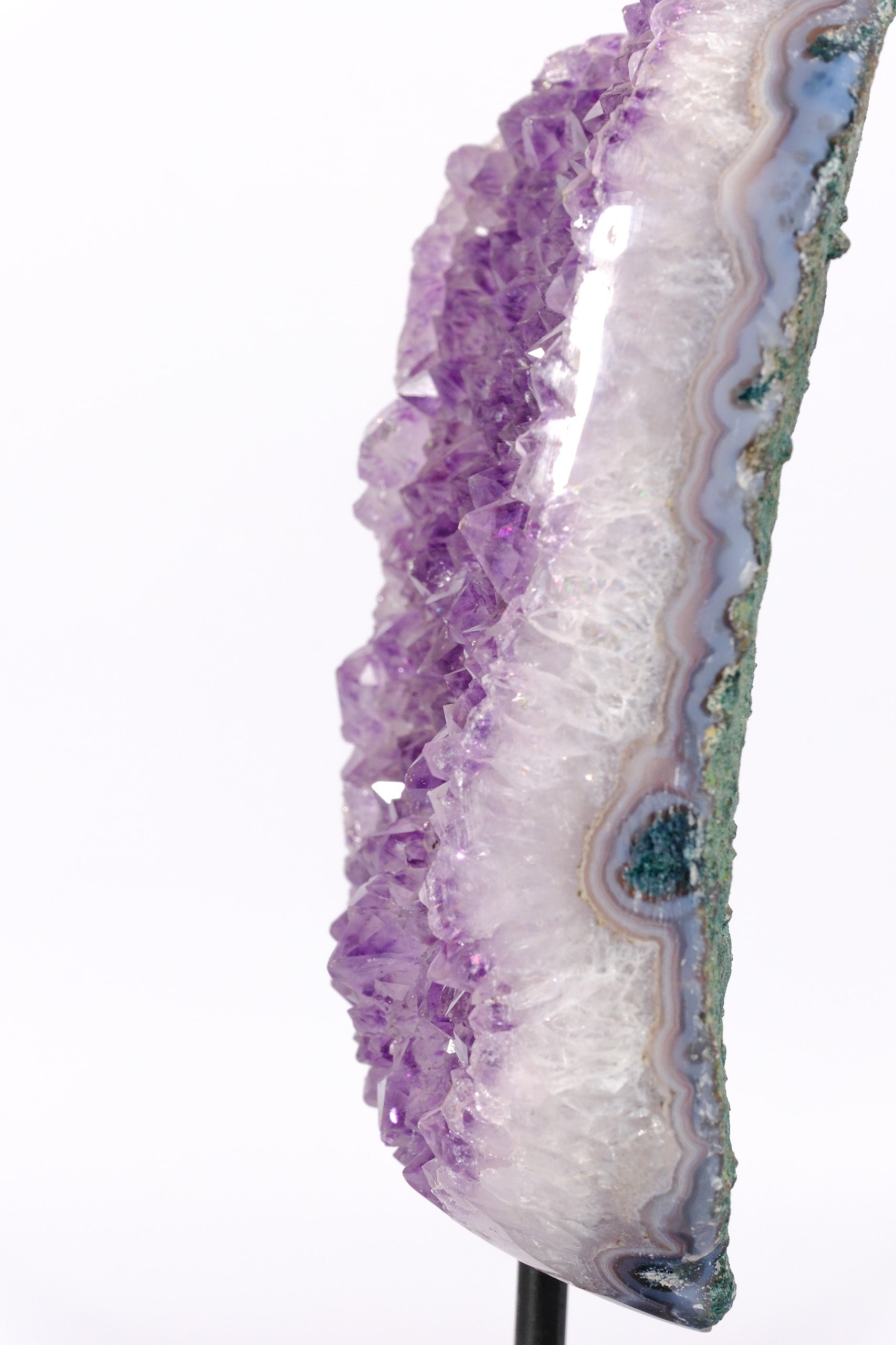 Amethyst Cluster on Stand