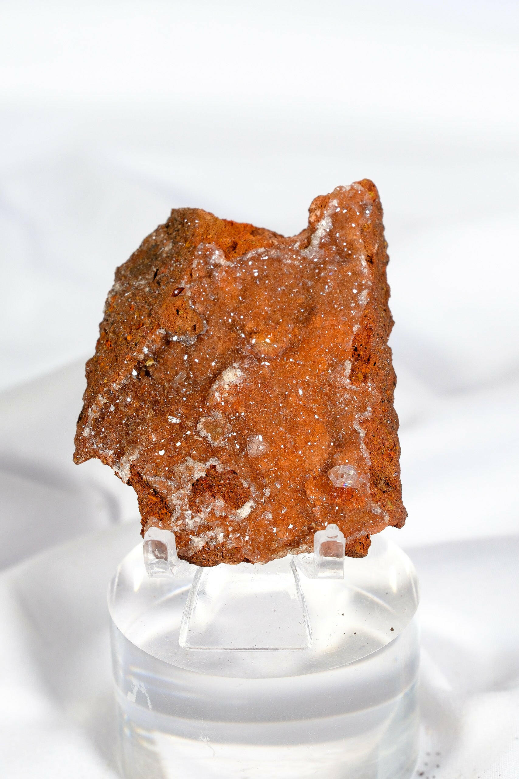 Diamond Calcite Specimen/Raw Healing Crystal.