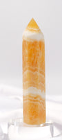 Orange Calcite Tower