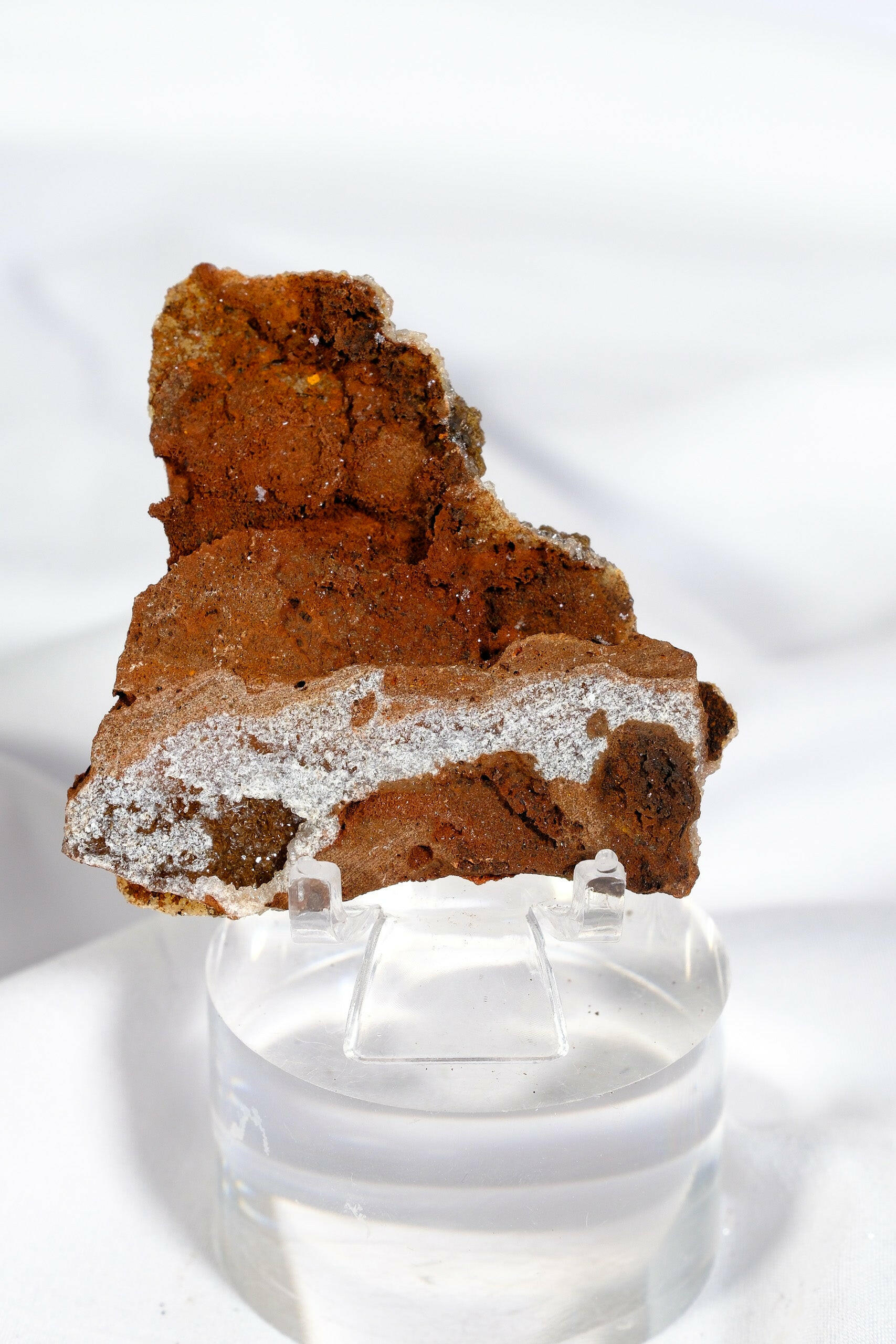 Diamond Calcite Specimen/Raw Healing Crystal.