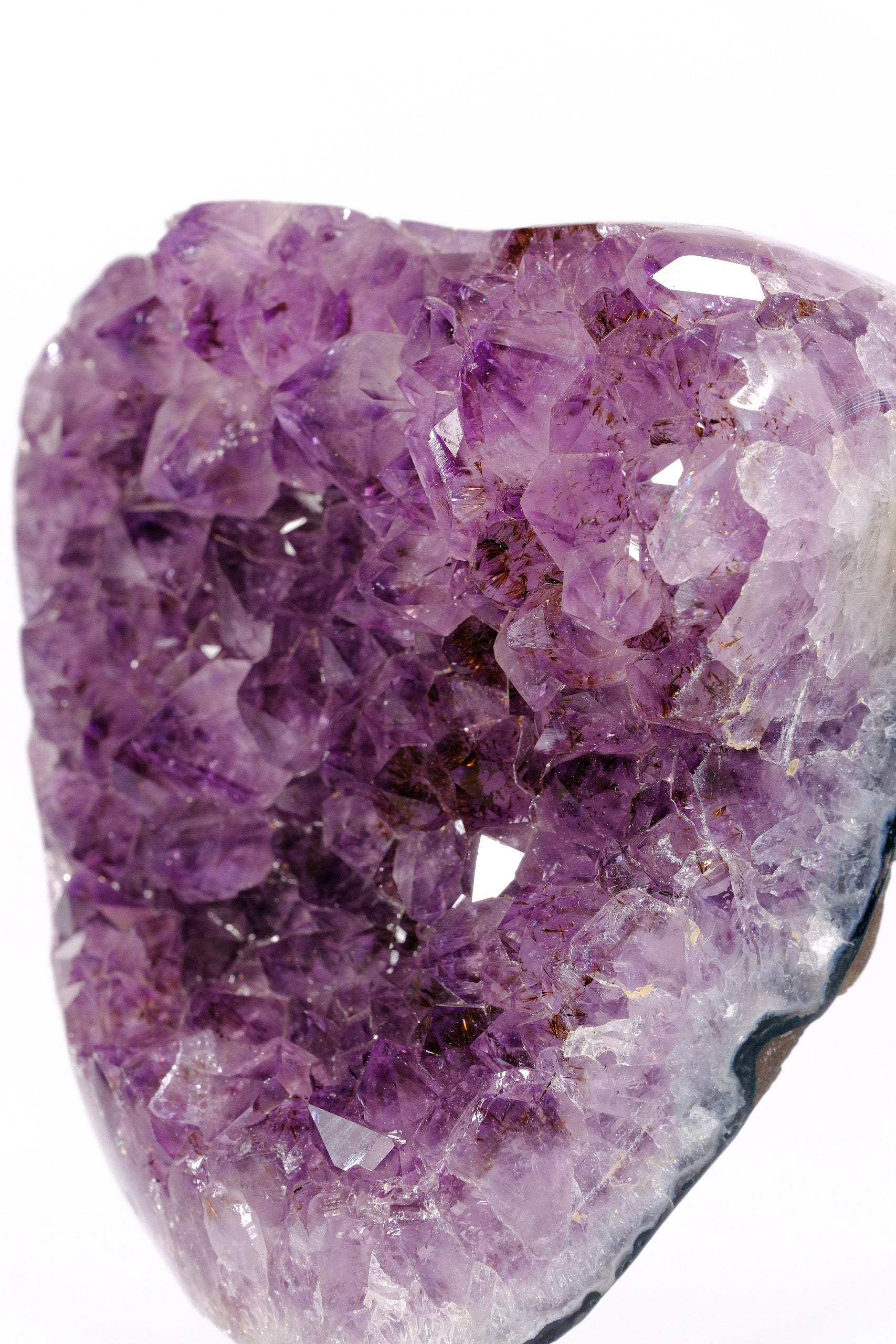Amethyst Cluster on Stand