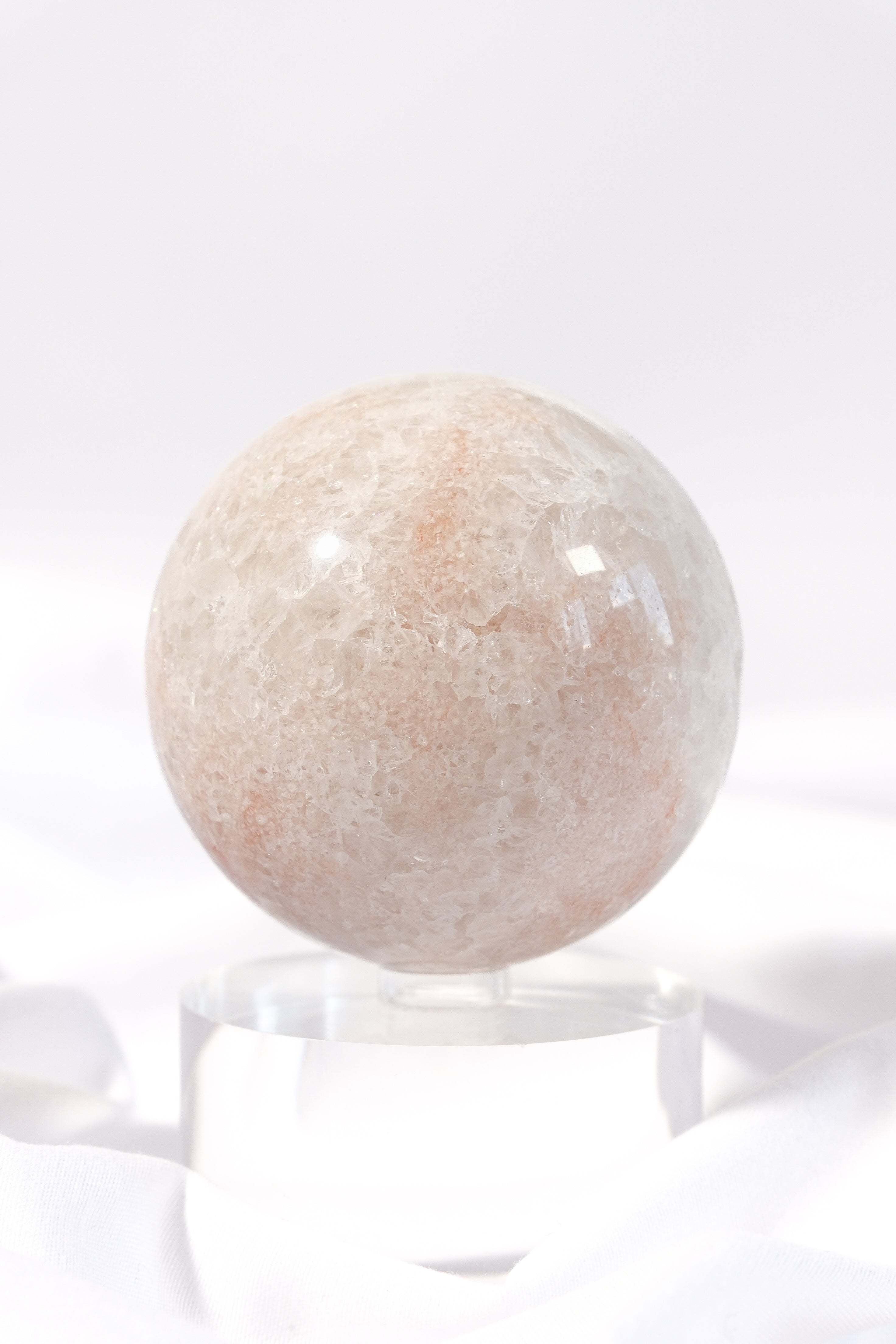 Pink Amethyst Sphere