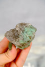 Emerald Rough Healing Crystal.