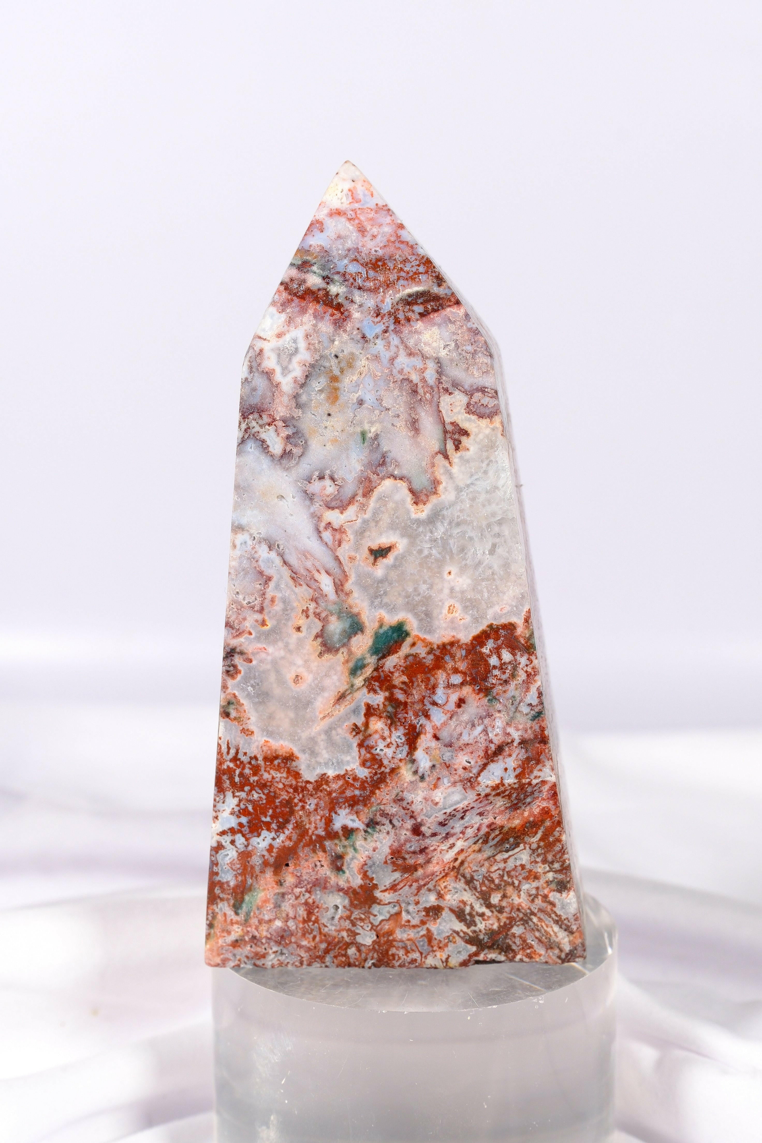 Jasper Tower Healing Crystal.