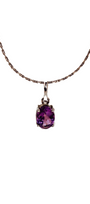 Amethyst Necklace | 925 Sterling Silver