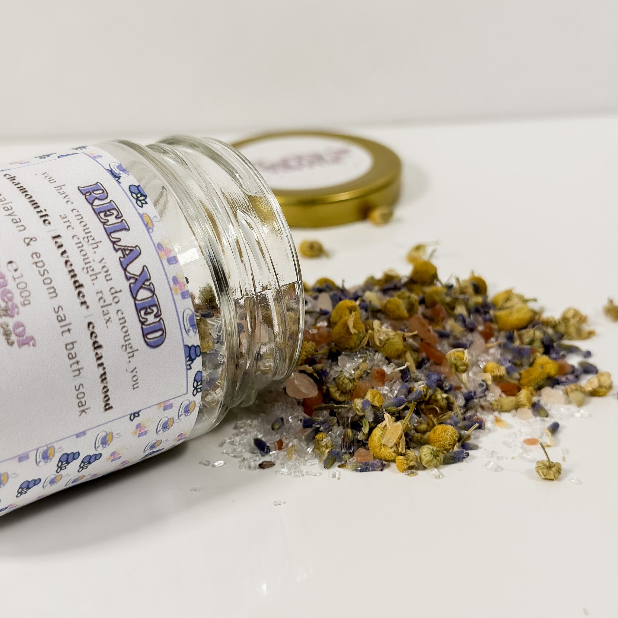 Relaxed - Relaxing/Anxiety Relief Bath Soak