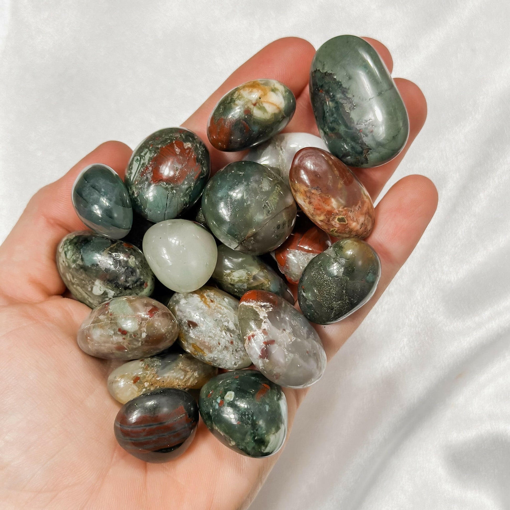 Bloodstone Tumbles