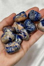 Sodalite Tumbles