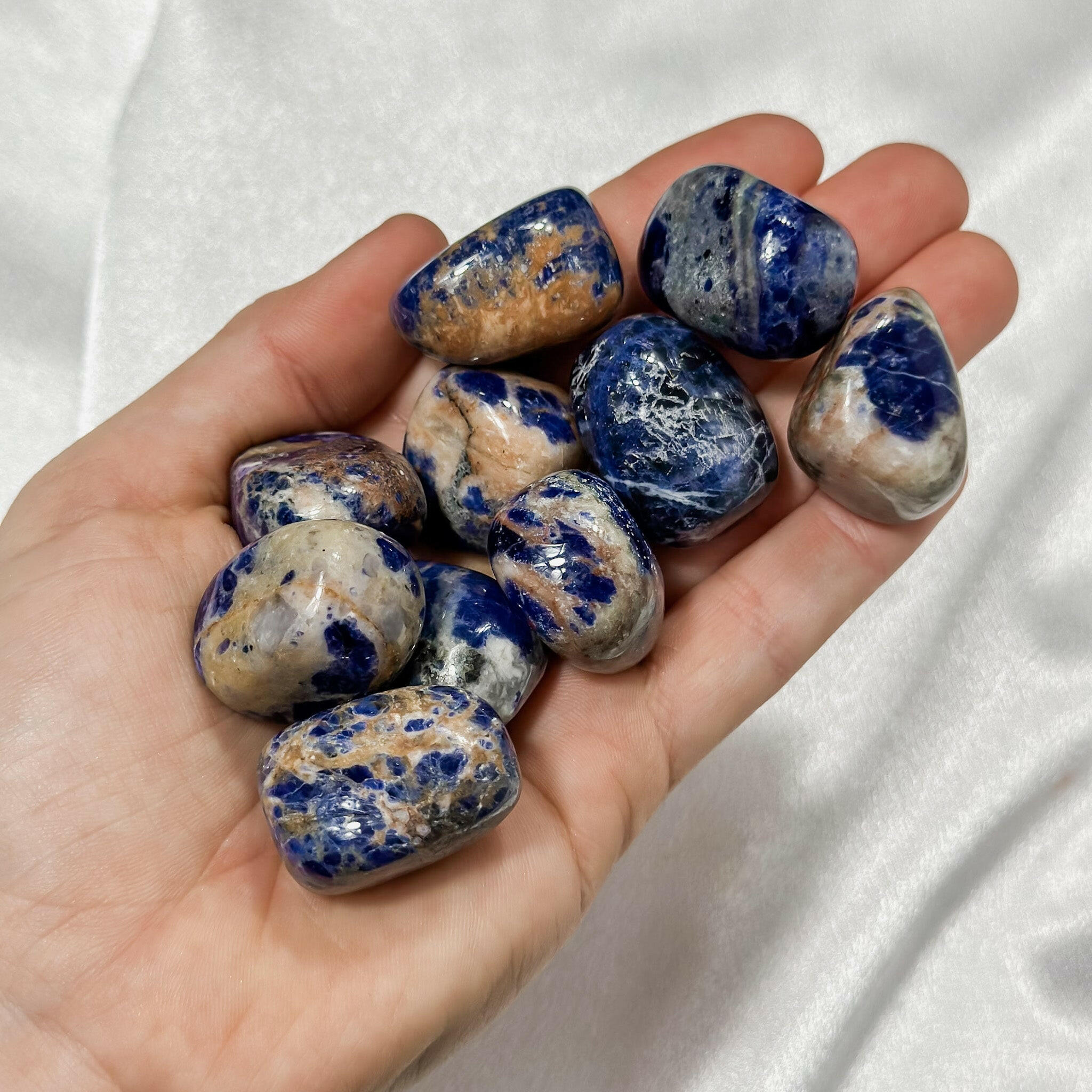 Sodalite Tumbles