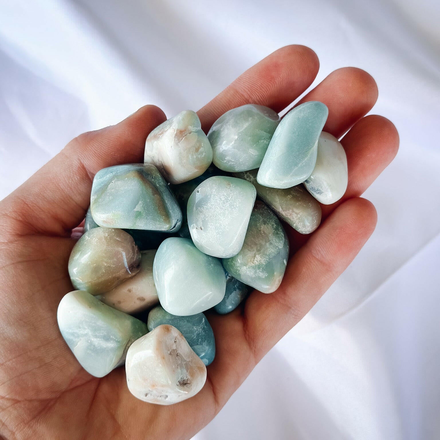 Amazonite Tumbles