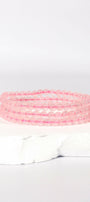 4mm Rose Quartz Bracelet Healing Crystal.