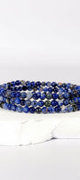 4mm Sodalite Bracelet Healing Crystal.