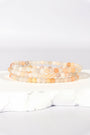 4mm Pink aventurine Bracelet Healing Crystal.