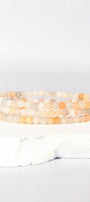 4mm Pink aventurine Bracelet Healing Crystal.