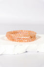 4mm Sunstone Bracelet Healing Crystal.