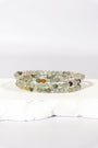 4mm Garden Quartz Bracelet Healing Crystal.
