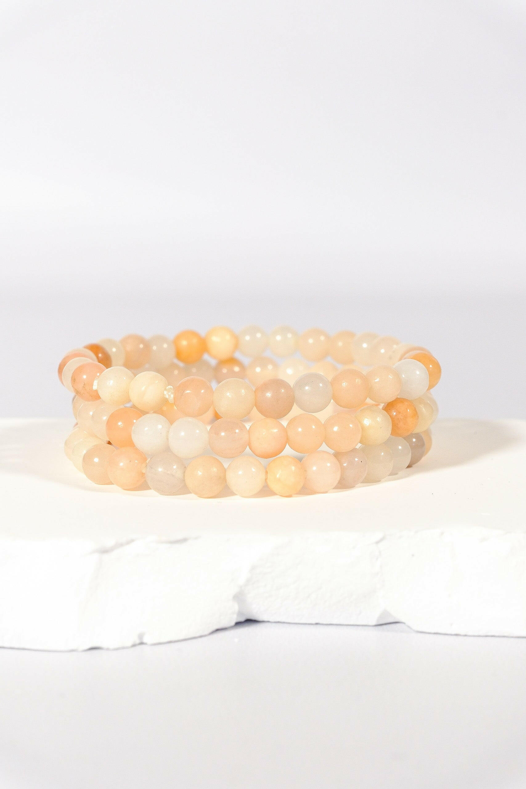 6mm Pink Aventurine Bracelet Healing Crystal.