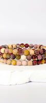 6mm Mookaite Bracelet Healing Crystal.