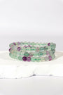 6mm Fluorite Bracelet Healing Crystal.