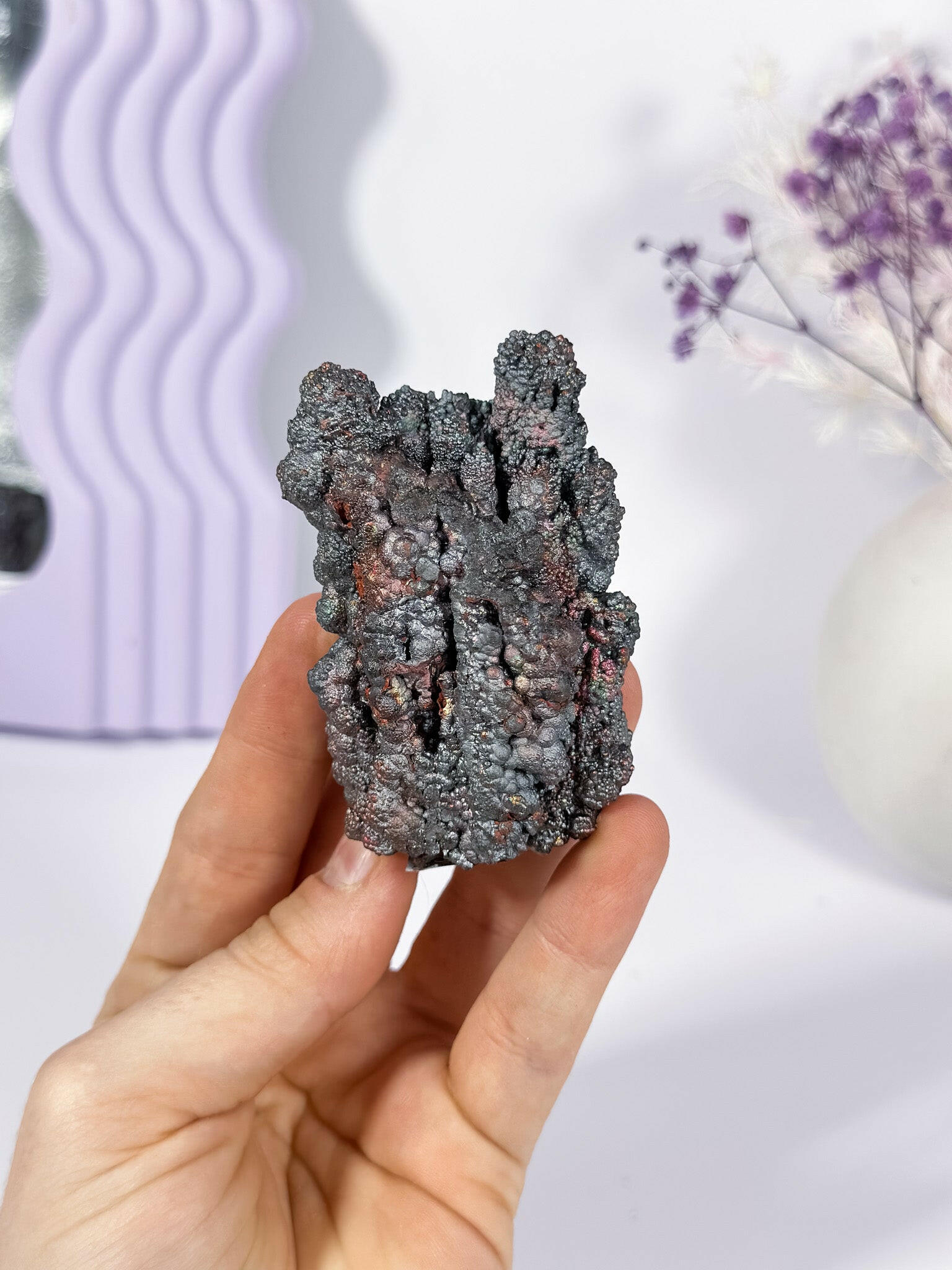 Iridescent Goethite Specimen