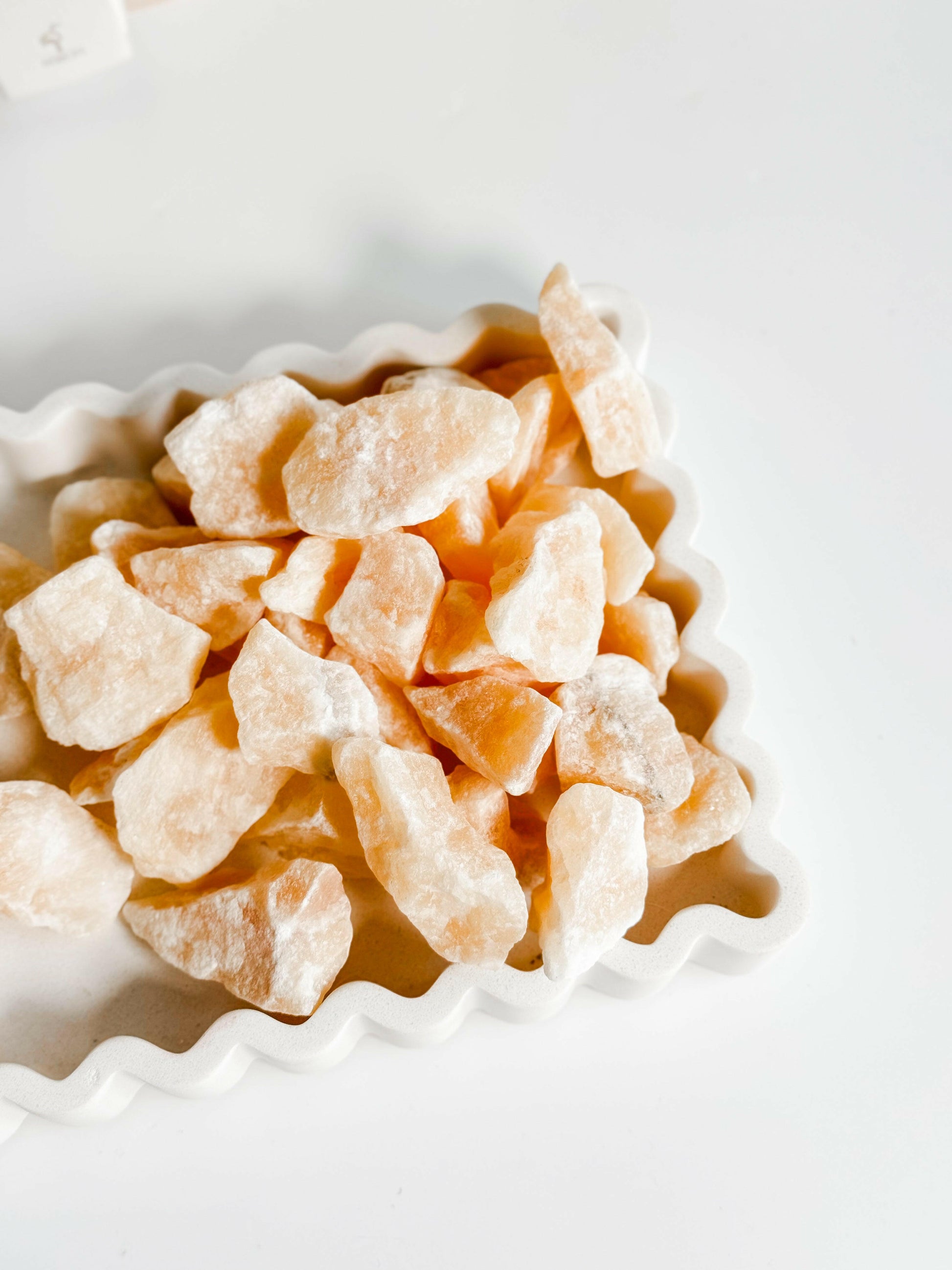 Orange Calcite Raw Healing Crystal.