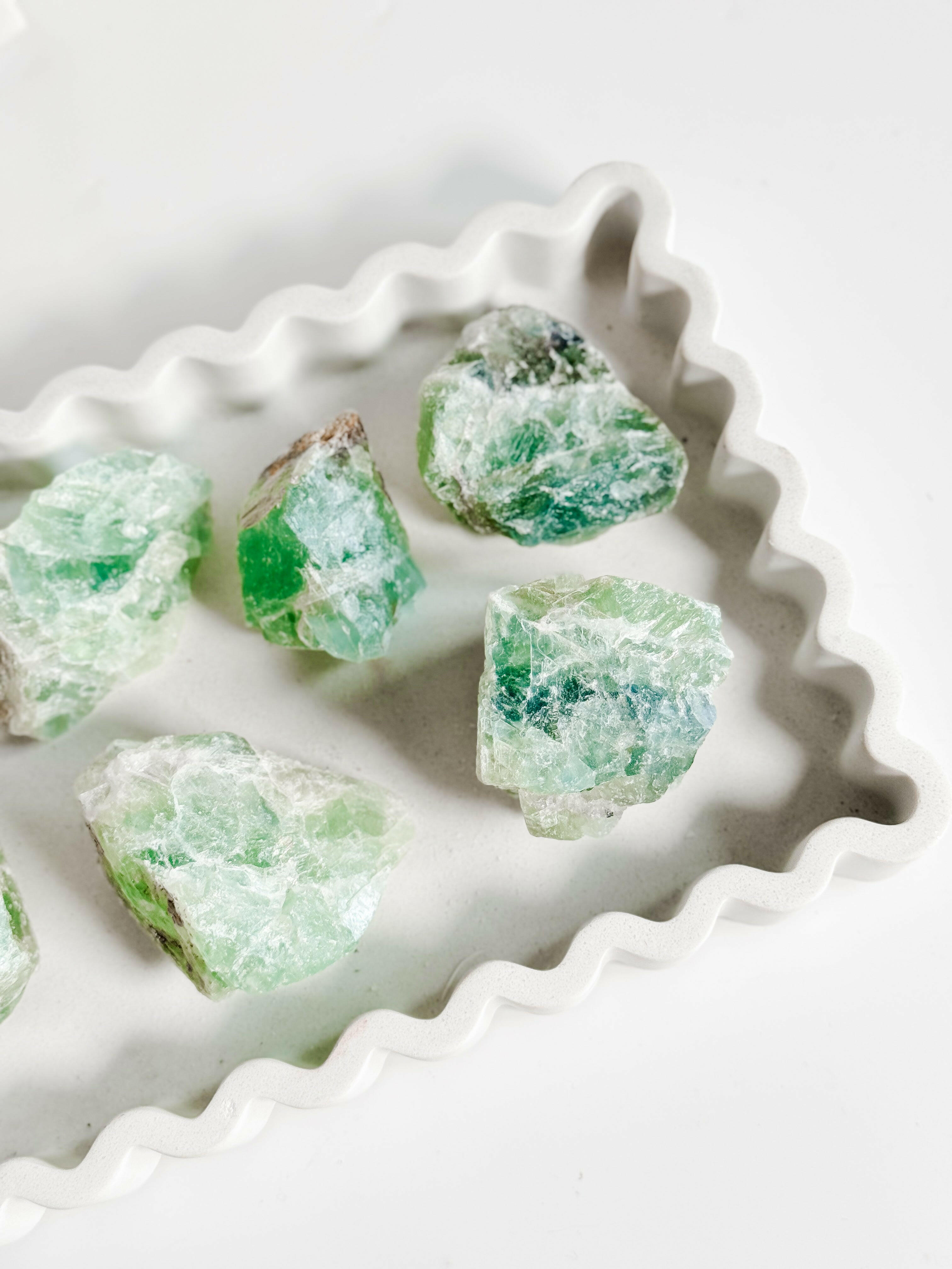 Fluorite Raw Healing Crystal.