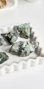 Emerald Raw Healing Crystal.