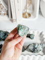 Emerald Raw Healing Crystal.