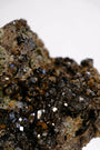 Melanite Garnet Cluster Healing Crystal.