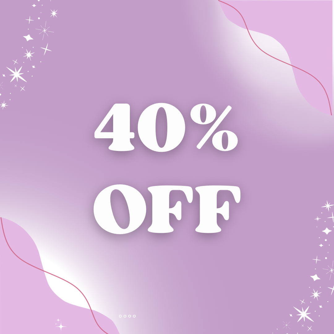 40% OFF