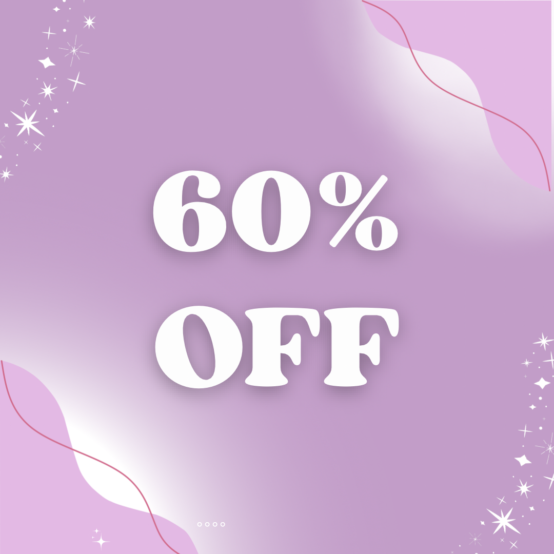 60% OFF