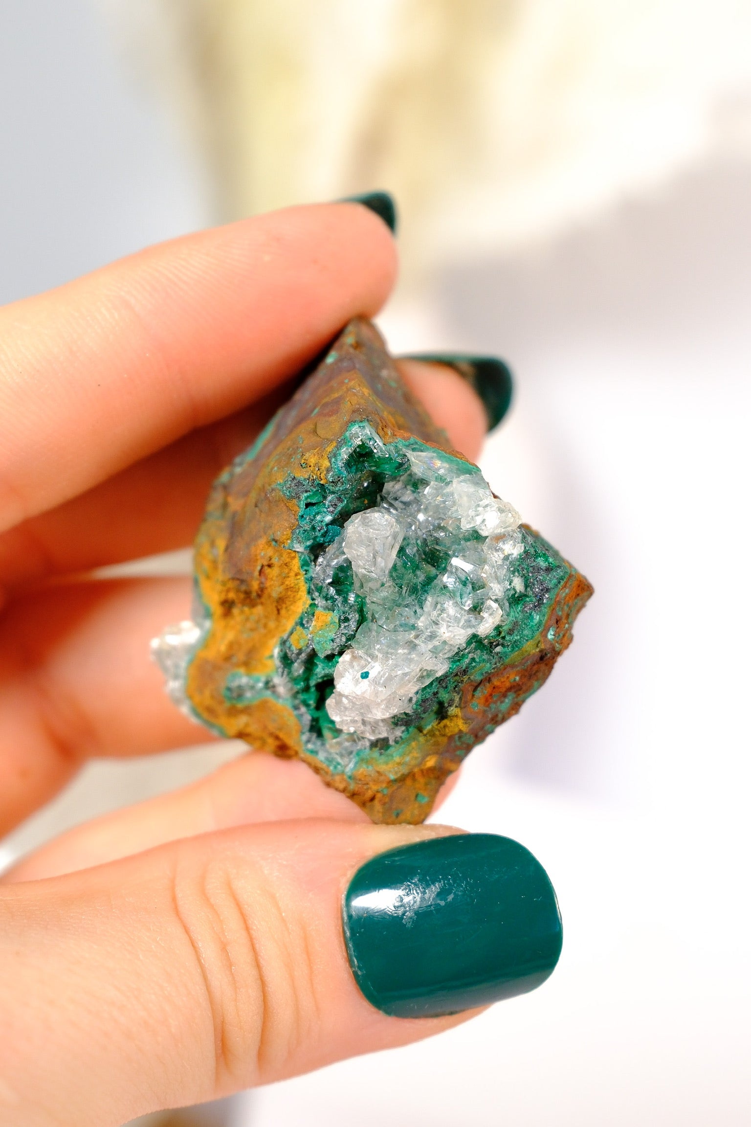 Rosasite Mini Cluster