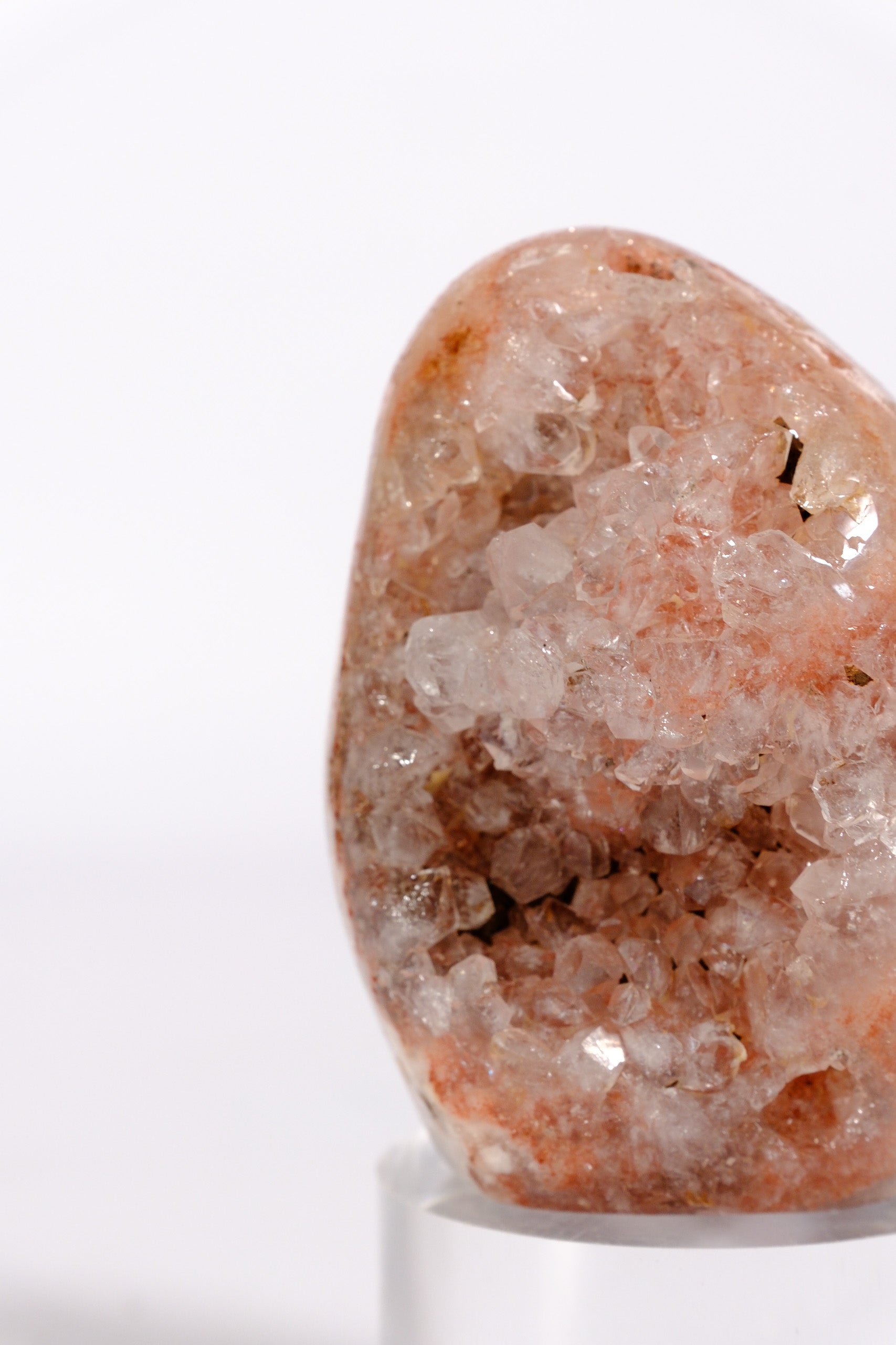 Pink Amethyst Freeform Cutbase
