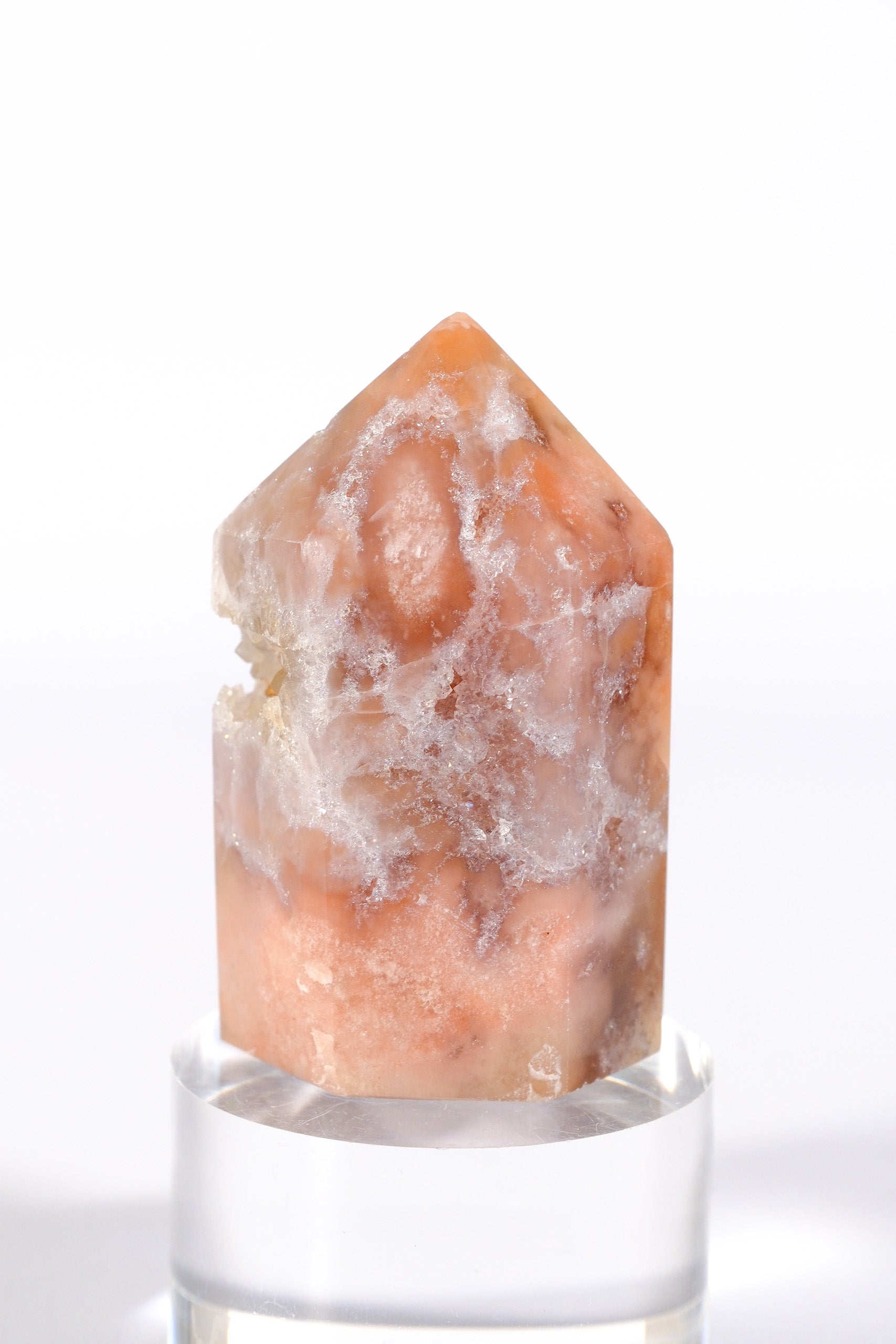Pink Amethyst Tower